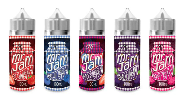 Mr Jam - 100ml - E-Liquid