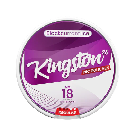 Kingston Nicotine Pouch-Box of 10