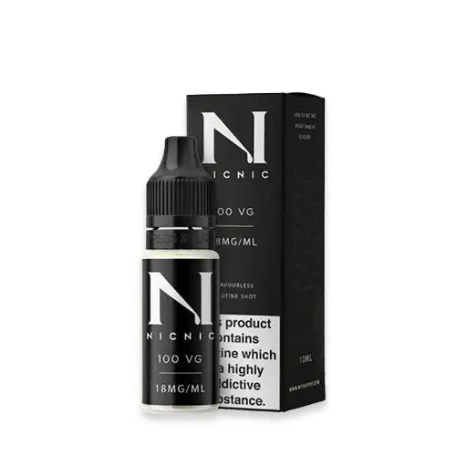 NIC NIC - NICOTINE SHOT 18MG- 100VG