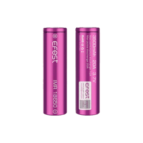 EFEST - 18650 - 3.7V 3000MAH 35A - BATTERY [PACK OF 2]