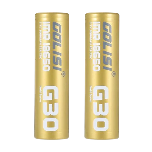GOLISI - G30 - BATTERY [PACK OF 2]
