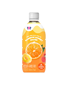Baskin‑Robbins Flavoured Water 500ml (24 Pack – Multiple Flavours)