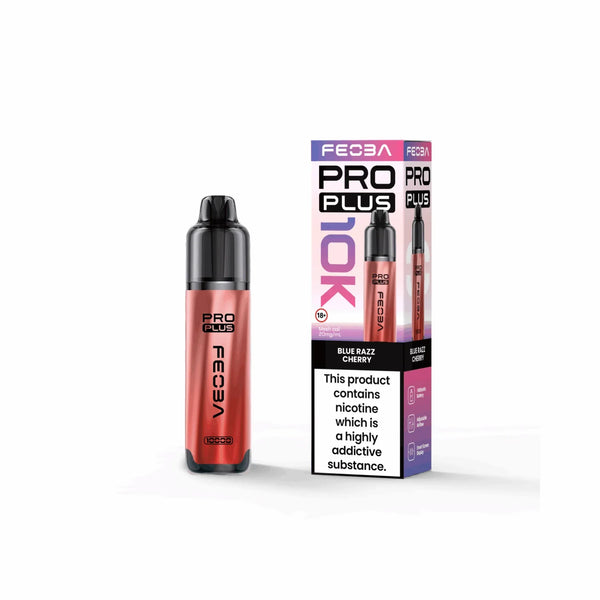 Feoba Pro Plus 10k Prefilled Pod Kit 20mg (2%) - Box of 5