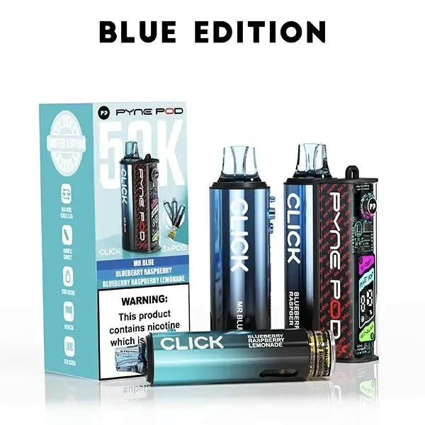 Pyne Pod Click 50K Prefilled Vape | TPD 50000 - Box of 5