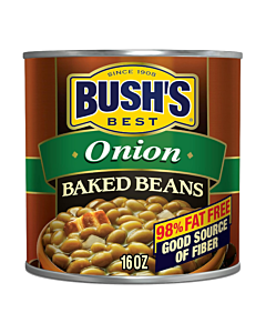 Bush’s Beans Onion 16oz (454g) – 12CT Case