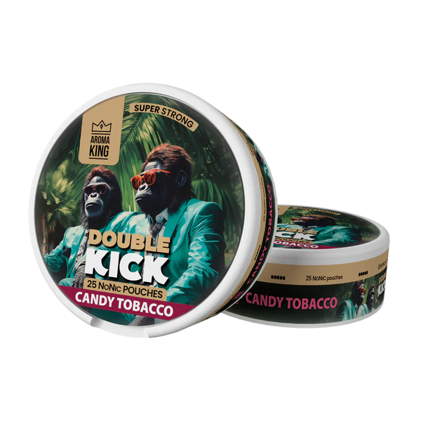 Aroma King Nicotine Pouches Double Kick - Box of 10