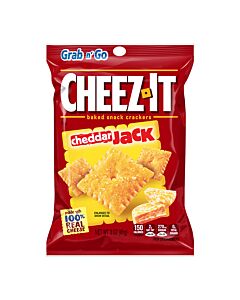 Cheez-It Crackers 85g (6ct Case) – Hot & Spicy and Cheddar Jack Flavours