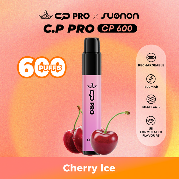 CP Pro 600 Prefilled Pod Kit - Box of 10