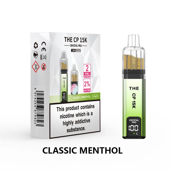 The CP 15K Prefilled Pod Kit - Box of 5