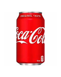 Coca-Cola Flavoured Soda Cans 355ml (24 Pack – Multiple Flavours)
