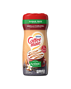 Coffee‑Mate Sugar‑Free Creamers – 10.2 oz (289 g) – Case of 6