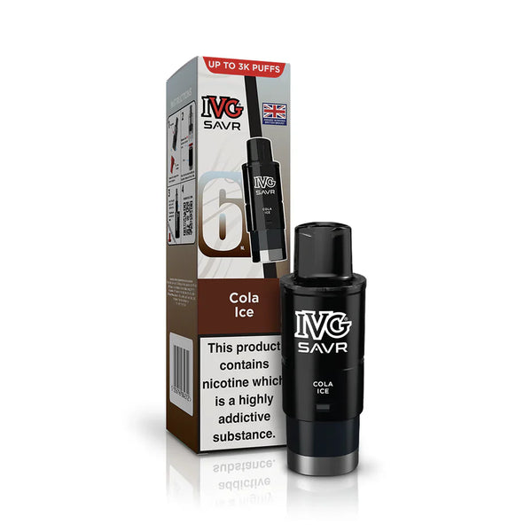 IVG SAVR 3000 Refill Pods - Box Of 5
