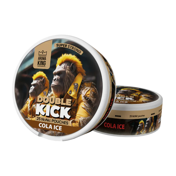 Aroma King Nicotine Pouches Double Kick - Box of 10