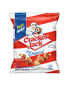 Frito-Lay Cracker Jack Original Caramel Coated Popcorn & Peanuts 88.5g (28ct Case)