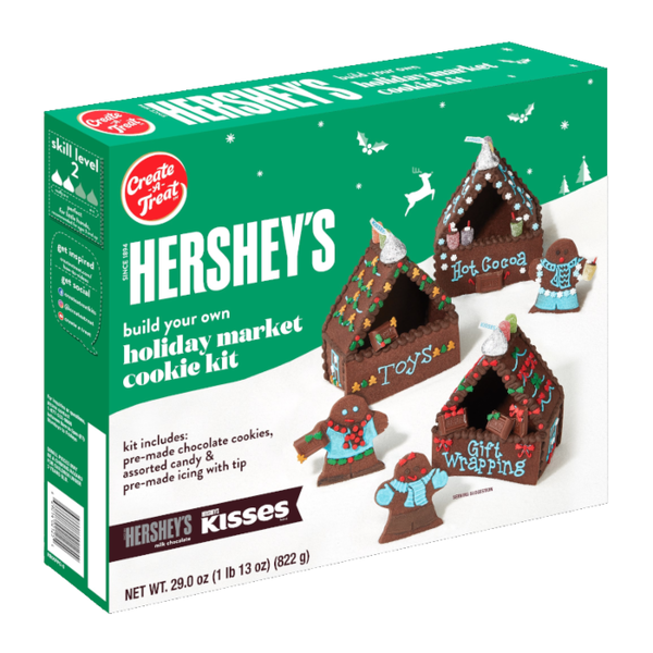 Create-A-Treat Hershey’s Holiday Market Cookie Kit 29oz (822g) – 7CT