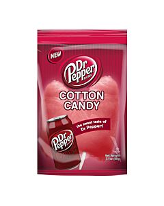 Dr Pepper Cotton Candy (3.1oz / 88g) – Case of 12