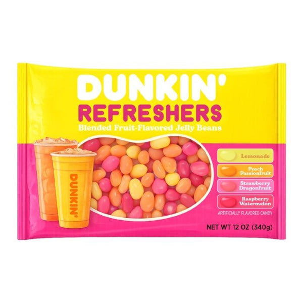 Dunkin’ Refreshers Jelly Beans 340g (12oz) – Case of 24