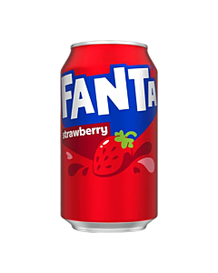 Fanta Flavoured Soda – 12 oz / 355 ml Cans (24‑Pack)