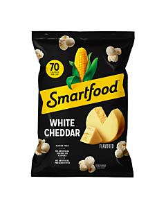 Frito Lay Smartfood White Cheddar Popcorn 5.5oz (156g) – 12CT