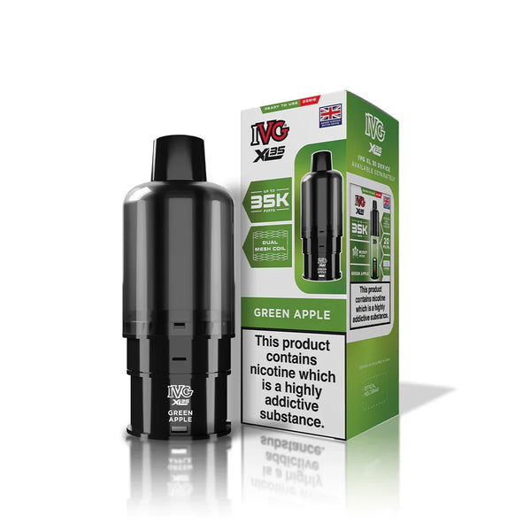 IVG XL 35K Prefilled Pods - Box of 5