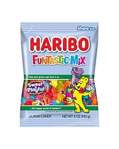 Haribo Peg Bag Gummies – 5 oz (142 g) – Case of 12