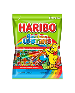 Haribo Peg Bag Gummies – 5 oz (142 g) – Case of 12