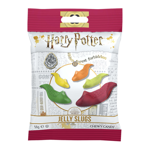 Harry Potter Jelly Slugs 56g – Chewy Fruity Gummy Candy
