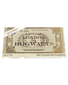 Harry Potter Hogwarts Express Platform 9¾ Milk Chocolate Bar – 42g (24CT)