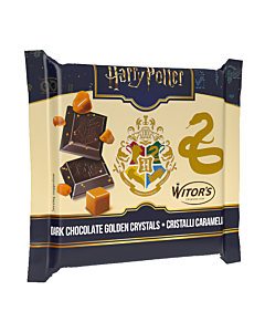 Harry Potter Chocolate Tablet Gift Pack – 40 g – Case of 24 (2 Flavours)