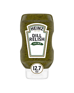 Heinz Squeezable Relish Variety Pack – 12.7 oz (375 ml) – Case of 12