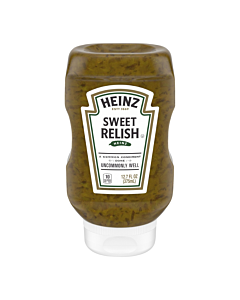 Heinz Squeezable Relish Variety Pack – 12.7 oz (375 ml) – Case of 12