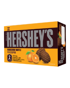 Hershey’s Flavoured Waffle Snacks – Hazelnut, Mandarin & Salty Caramel (55 g Each)