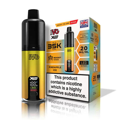IVG XL 35K Prefilled Pod Kit-Box of 5