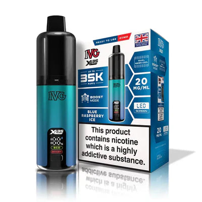 IVG XL 35K Prefilled Pod Kit-Box of 5