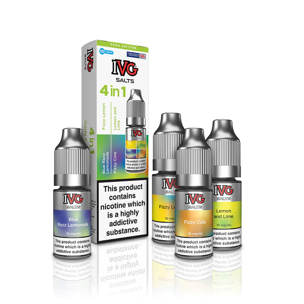 IVG 4 In 1 Salts-Pack of 10