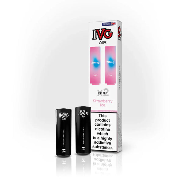 IVG Replacement Pods-Box of 10
