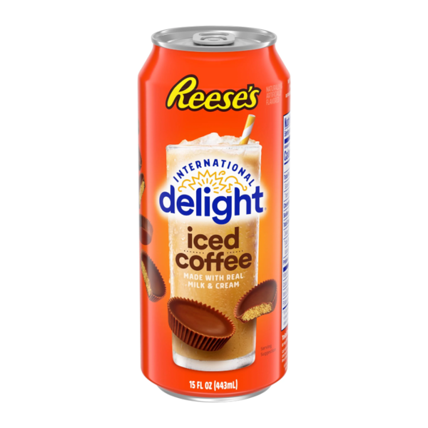 International Delight Reese’s Iced Coffee Can 15oz (443ml) – 12CT