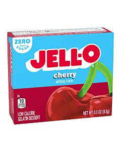 Jell‑O Sugar‑Free Gelatin Variety Pack – 0.3 oz (8.5 g) – Case of 24