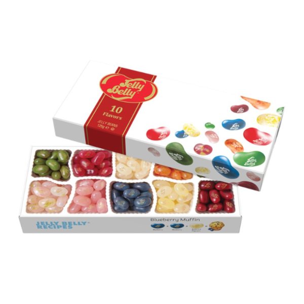 Jelly Belly 10 Flavour Gift Box 125g – 12CT