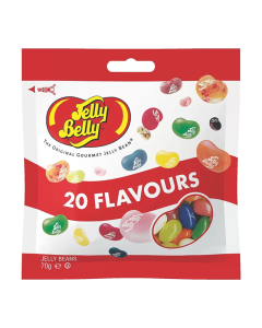 Jelly Belly Jelly Beans Assorted Flavours (70g–100g) – Wide Variety Available - 12 CT