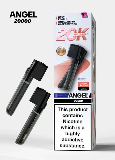 Vapes Bars Angel 20000 Prefilled Pods - Box of 10
