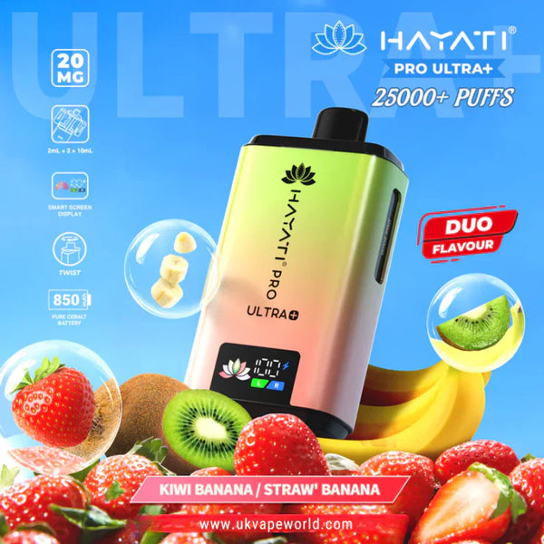 Hayati Pro Ultra Plus 25k Prefilled Kit - Box of 5