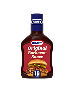 Kraft Original Barbeque Sauce 18oz (510g) – 12CT