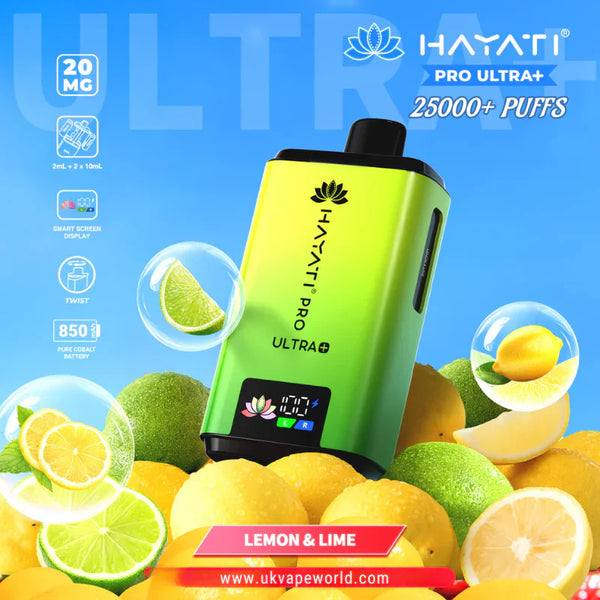 Hayati Pro Ultra Plus 25k Prefilled Kit - Box of 5
