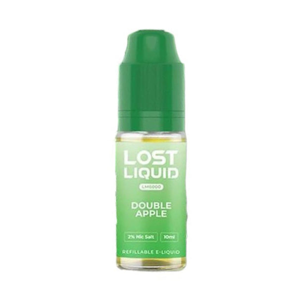 Lost Liquid LM600 10ml Nic Salt Box of 10