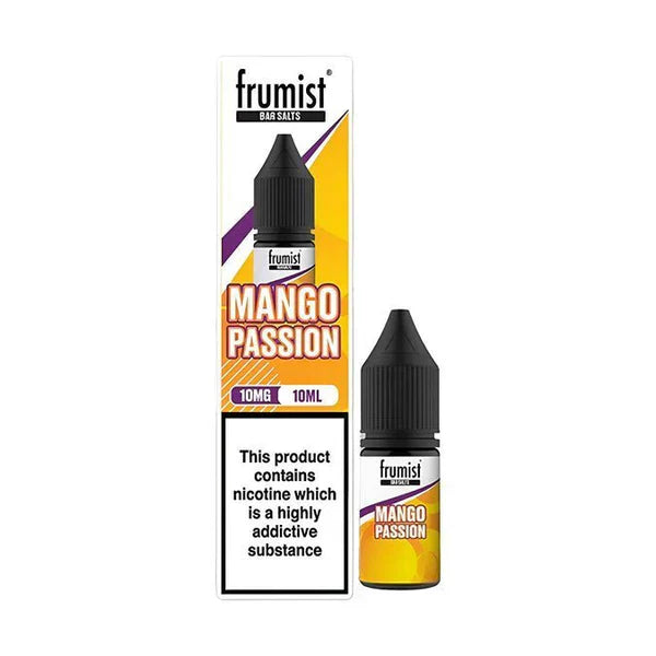 Frumist Bar Salt Nic Salts 10ml E-Liquid - Box of 10
