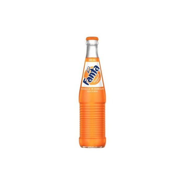 Mexican Fanta Orange Soda – 355 ml Cans – 24 Pack