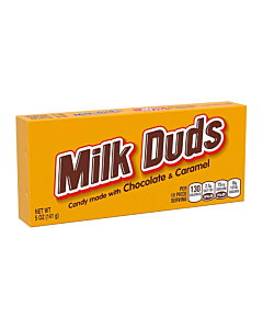 Milk Duds Big Box – 5 oz Boxes (12‑Pack) – Classic Chocolate‑Covered Caramel Candy