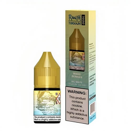 Fumot RandM Tornado 7000 Nic Salts - Box of 10