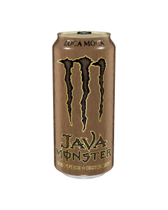Monster Java Coffee Energy Drinks – Premium Canadian Imports (444ml)- 12 CT